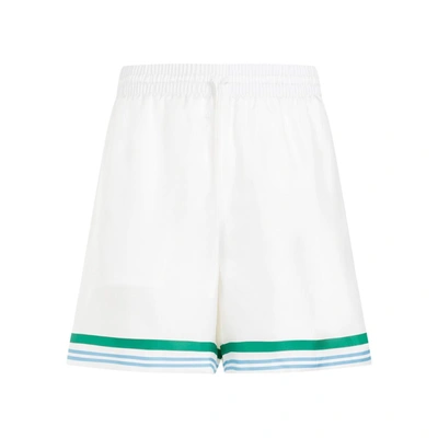 Shop Casablanca Pants In White
