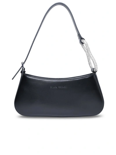 Shop Chiara Ferragni 'cfloop' Black Polyester Bag