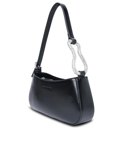 Shop Chiara Ferragni 'cfloop' Black Polyester Bag