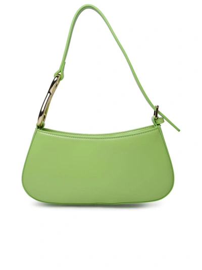 Shop Chiara Ferragni 'cfloop' Green Polyester Bag