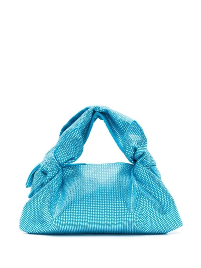 Shop Giuseppe Di Morabito Handbags In Clear Blue