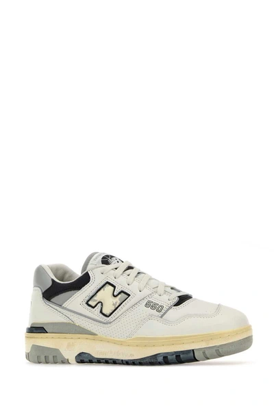 Shop New Balance Sneakers In Offwhitegrey