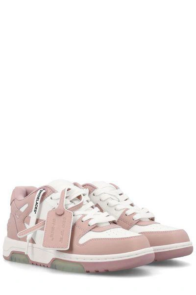 Shop Off-white Sneakers In Pink