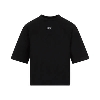 Shop Off-white T-shirts & Tops In Black