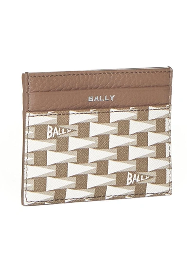 Shop Bally Wallets In Multi Deep Sepia+pal