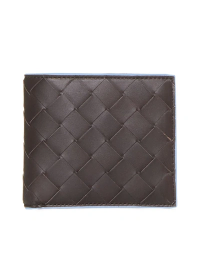 Shop Bottega Veneta Wallets In Fondant Ice Fondan S