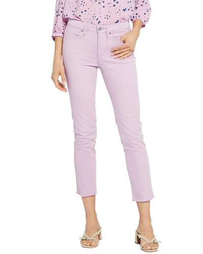 Shop Nydj Sheri Mauve Mist Ankle Jean In Purple