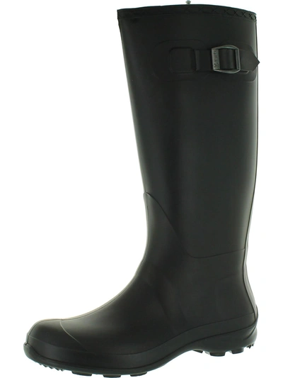 Shop Kamik Womens Rubber Mid-calf Rain Boots In Green