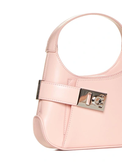 Shop Ferragamo Bags In Nylund Pink