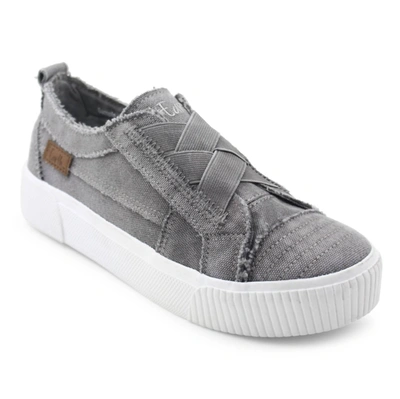 Shop Blowfish Women's Create Slip-on Sneakers In Steel Gray In Grey