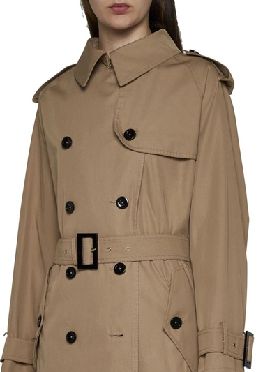 Shop Herno Coats In Sand