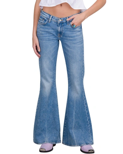Shop 7 For All Mankind Karli Chn Jean In Blue