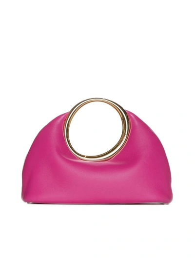Shop Jacquemus Bags In Dark Pink