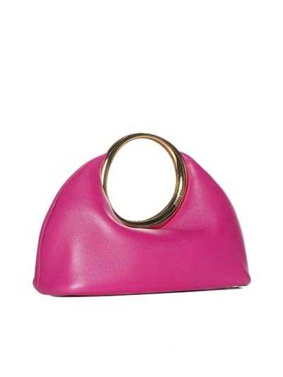 Shop Jacquemus Bags In Dark Pink