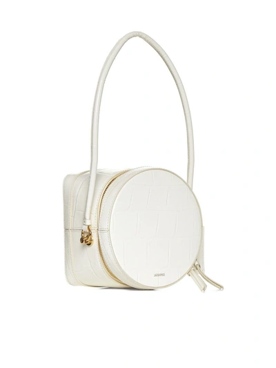 Shop Jacquemus Bags In Light Ivory