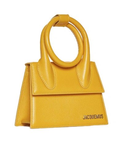 Shop Jacquemus Bags In Dark Orange