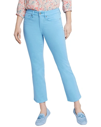 Shop Nydj Petite Marilyn Straight Ankle Bluebell Jean