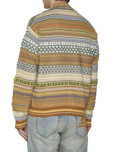 Shop Kenzo Sweaters In Multicolour