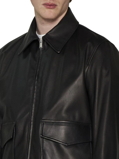 Shop Lardini Coats In Black