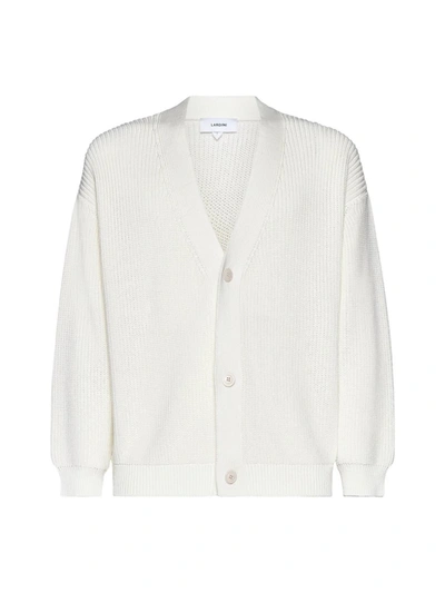 Shop Lardini Sweaters In White