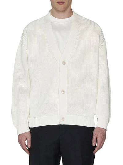 Shop Lardini Sweaters In White