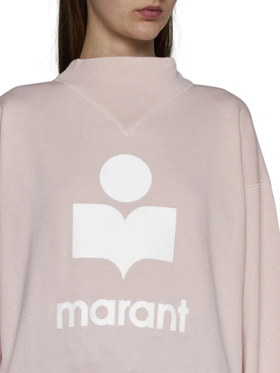 Shop Isabel Marant Étoile Marant Etoile Sweaters In Pearl Rose/ecru
