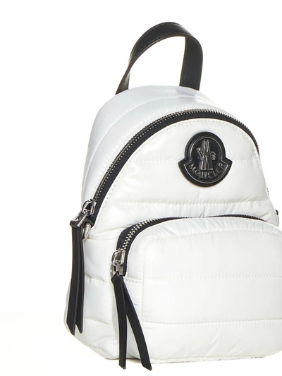 Shop Moncler Bags In White