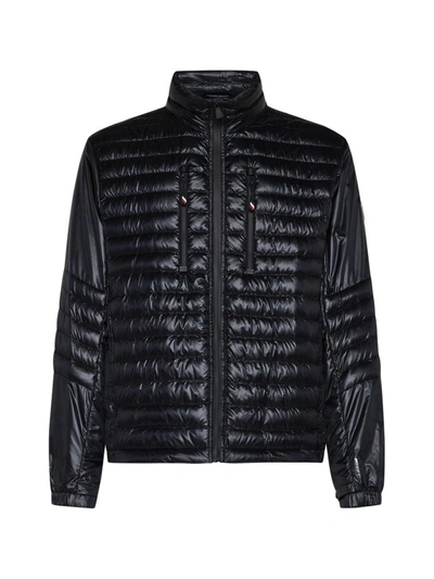 Shop Moncler Grenoble Coats In Black