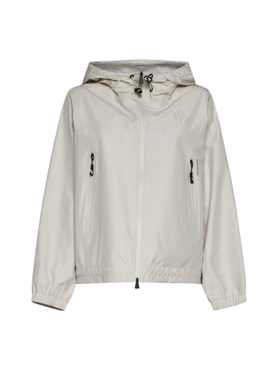 Shop Moncler Grenoble Coats In White
