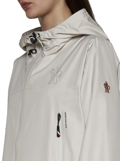 Shop Moncler Grenoble Coats In White