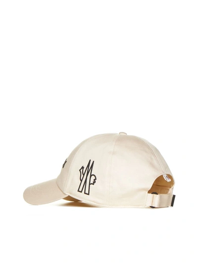 Shop Moncler Grenoble Hats In White