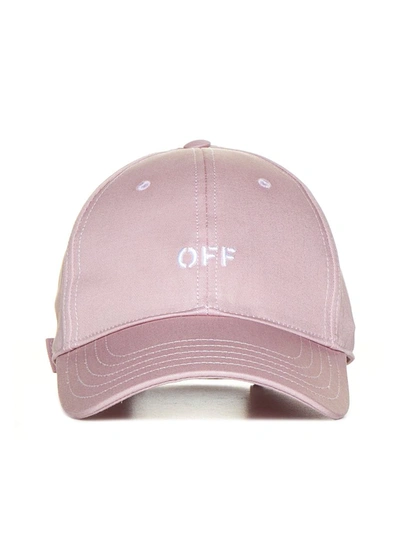 Shop Off-white Off White Hats In Burnished L