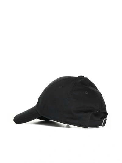 Shop Off-white Off White Hats In Black