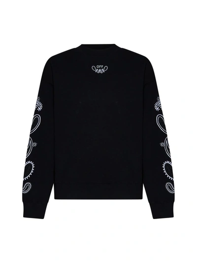 Shop Off-white Off White Sweaters In Black