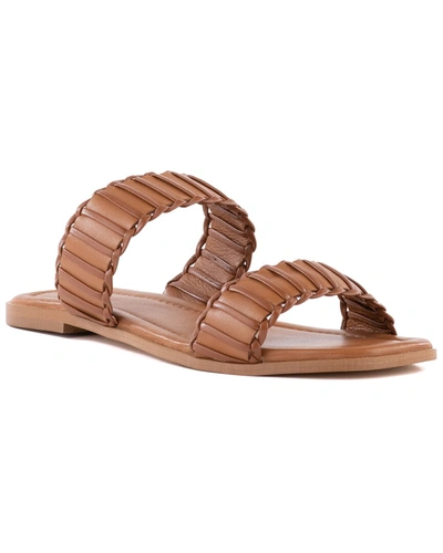 Shop Seychelles Meantime Leather Sandal In Brown