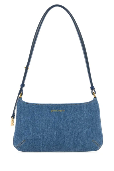Shop Palm Angels Handbags. In Blue