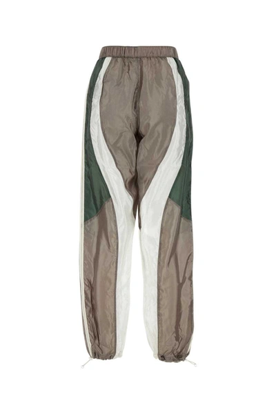 Shop Palm Angels Pants In Multicoloured