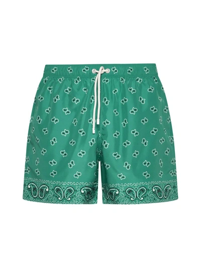 Shop Palm Angels Sea Clothing In Green Green