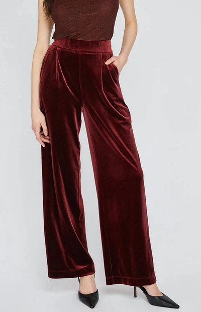Shop Gentle Fawn Lopez Pant In Rum In Red
