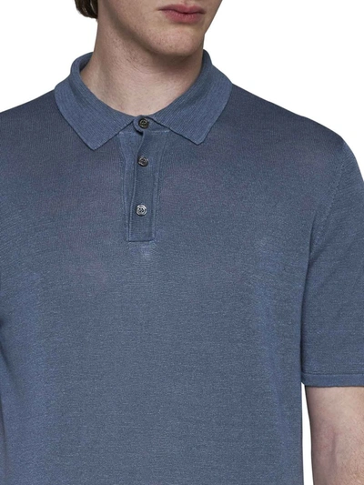 Shop Roberto Collina T-shirts And Polos In Denim