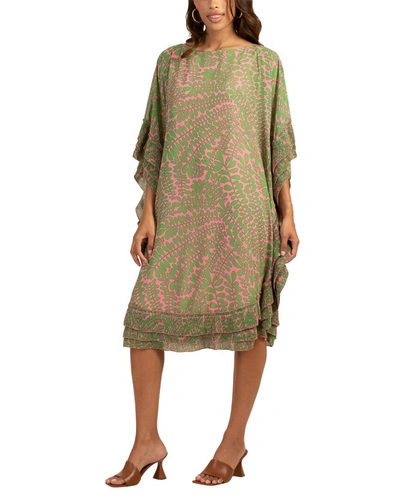 Shop Trina Turk Lucienne Dress In Green
