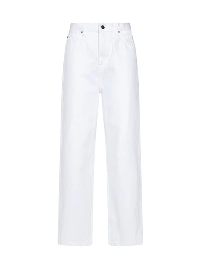 Shop Wardrobe.nyc Jeans In White