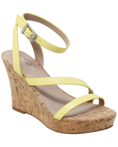 Shop Charles By Charles David Loved Wedge In Yellow