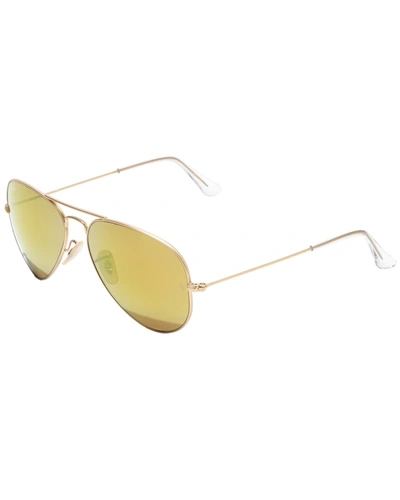 Shop Ray Ban Unisex Rb3025 58mm Sunglasses In Yellow