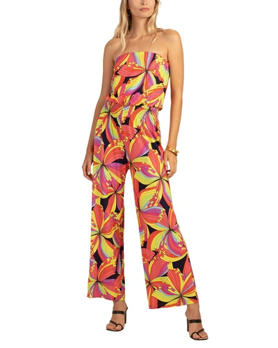 Shop Trina Turk Time Out 2 Jumpsuit In Multi