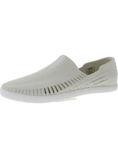 Shop People Footwear The Rio Mens Lightweight Comfortable Slip-on Shoes In White