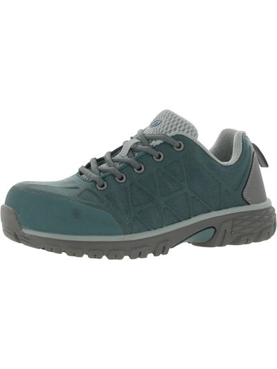 Shop Nautilus Safety Footwear Spark Eh Womens Composite Toe Slip-resistant Work And Safety Shoes In Green