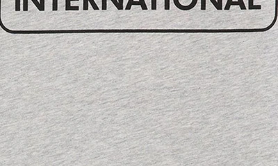 Shop Barbour Kids' Essential Logo Cotton T-shirt In Grey Marl