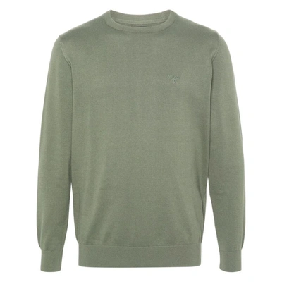 Shop Barbour Sweaters In Green