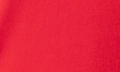 Shop Maceoo Vivaldi Solid Ripple Red V-neck Cotton T-shirt